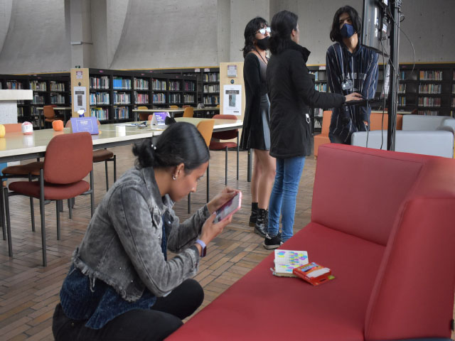 Agenda de actividades y programación cultural en las bibliotecas públicas de Bogotá, BibloRed Agenda de actividades y programación cultural en las bibliotecas públicas de Bogotá, BibloRed