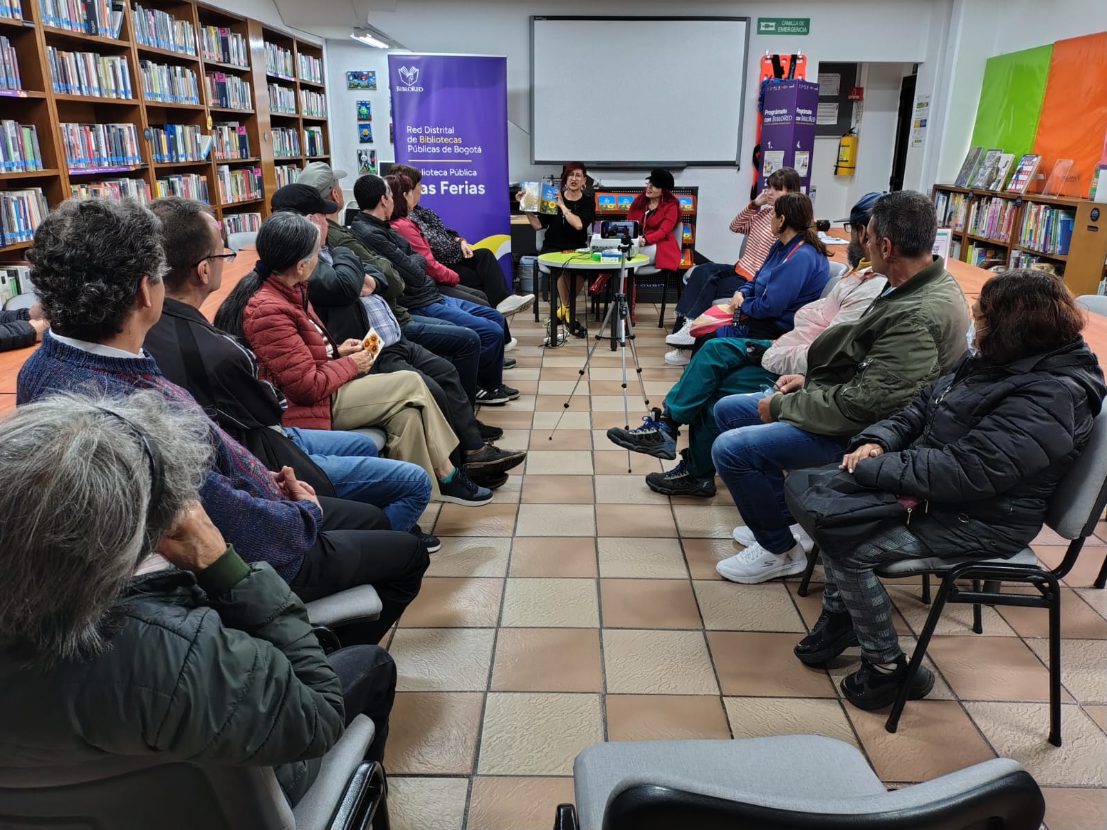 Agenda de actividades y programación cultural en las bibliotecas públicas de Bogotá, BibloRed Agenda de actividades y programación cultural en las bibliotecas públicas de Bogotá, BibloRed
