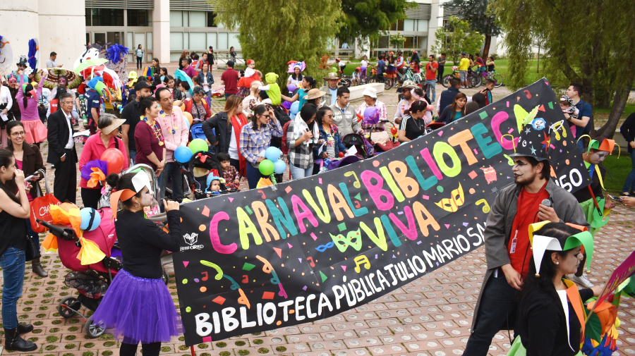 Carnaval Biblioteca Viva 