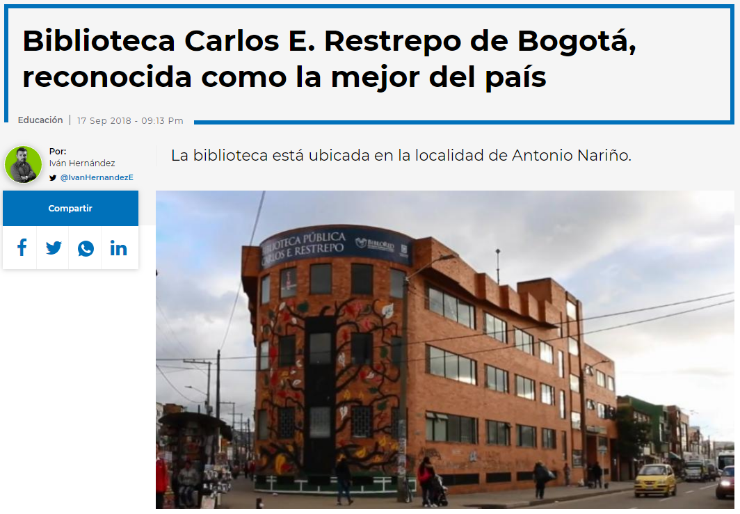 BibloRed en RCN