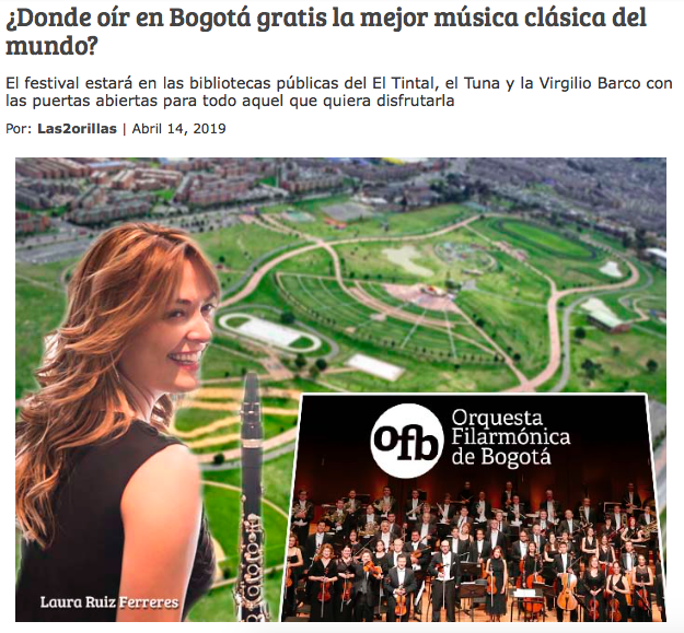 BibloRed en Las 2 Orillas