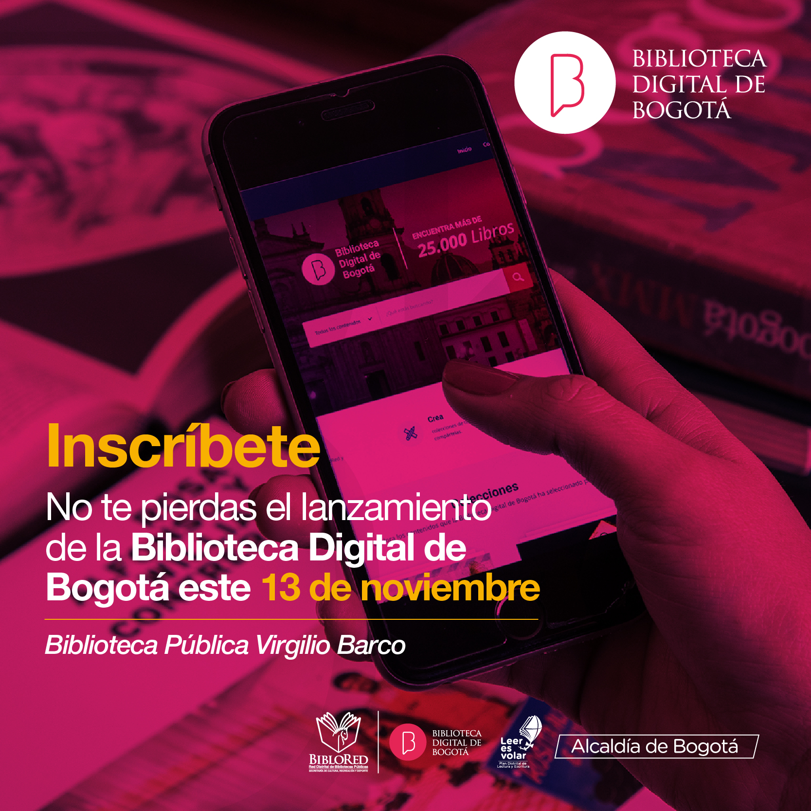 Conozca la Biblioteca Digital de Bogotá | BibloRed