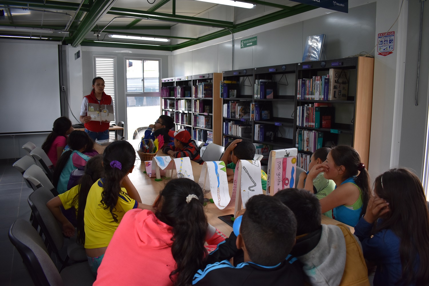 Club de lectura, Biblioteca Público Escolar Sumapaz