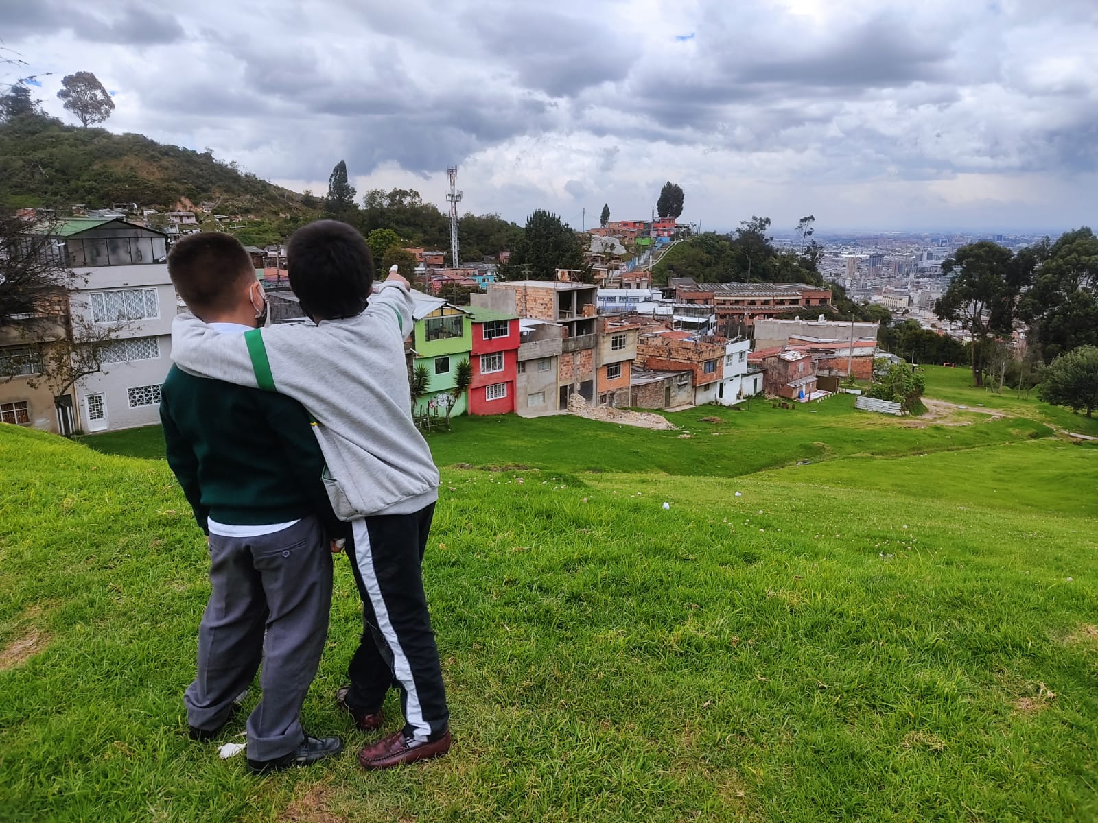 Adiós mi amada Bogotá: El Chorro de Quevedo
