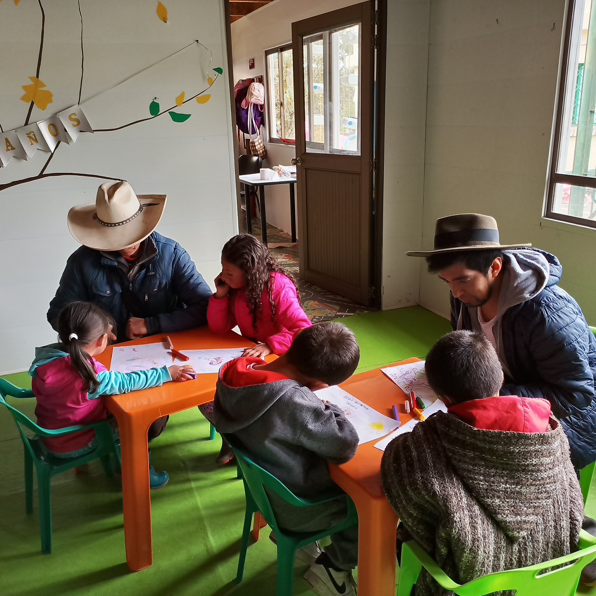 Lecturas y cantos para bebés