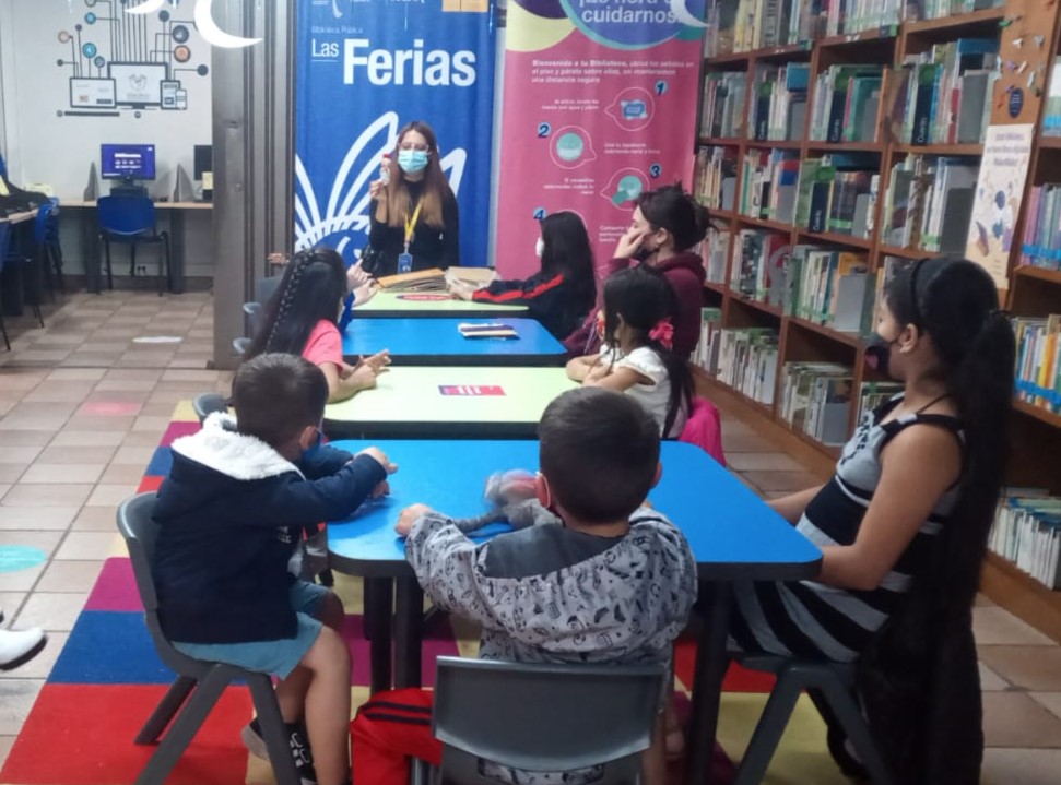 Club de lectura infantil: Asombrándose ante el mundo