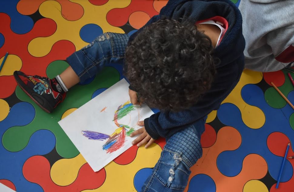Taller para niños y niñas sobre Joan Miro