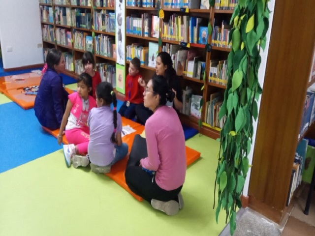 Club de lectura de ficción para niños y niñas