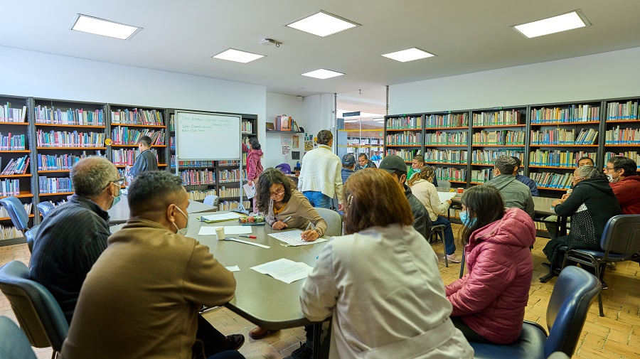 Clubes de Lectura gratis en Bogotá