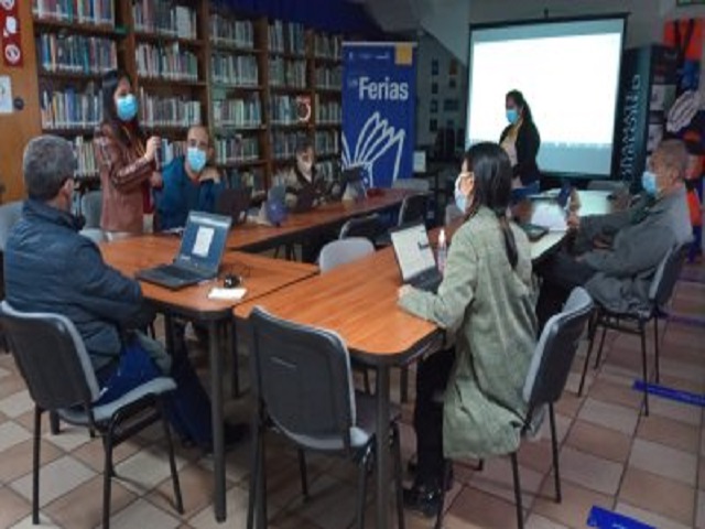 Taller para conocer la Biblioteca Digital de Bogotá
