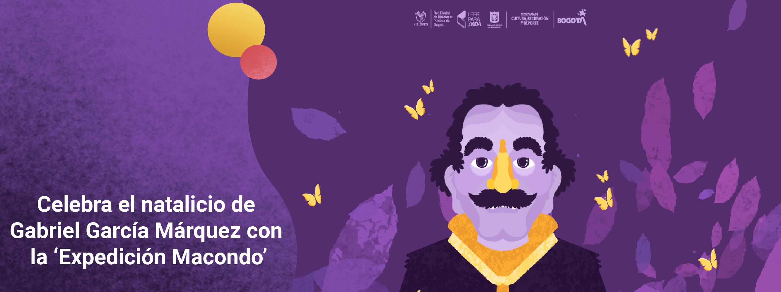 Celebra el natalicio de Gabriel García Márquez con la ‘Expedición Macondo’