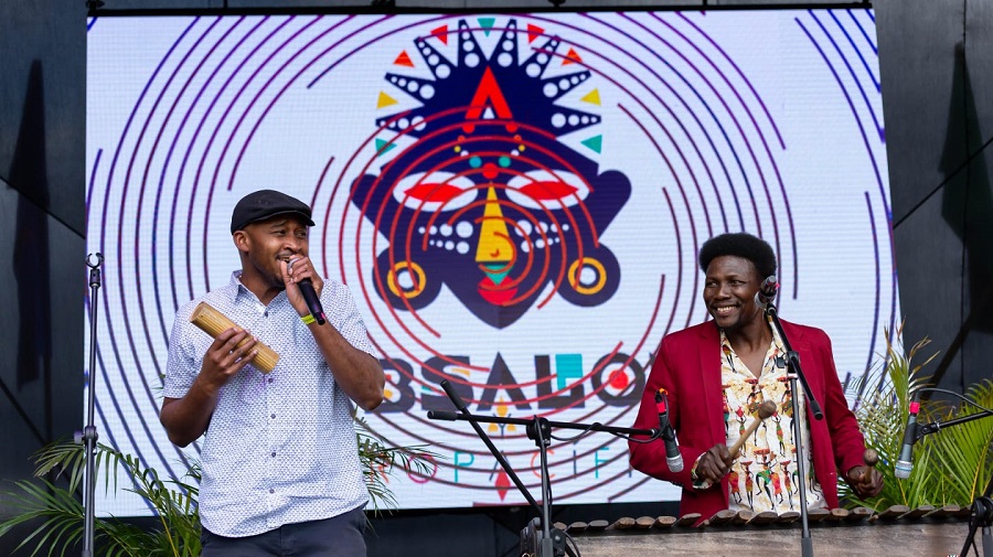 Artistas en Red: Concierto  Absalón y Afropacífico