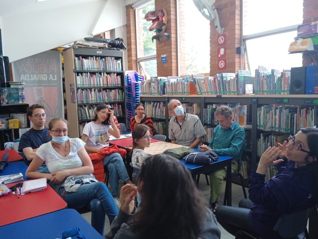 Club de lectura adulto mayor