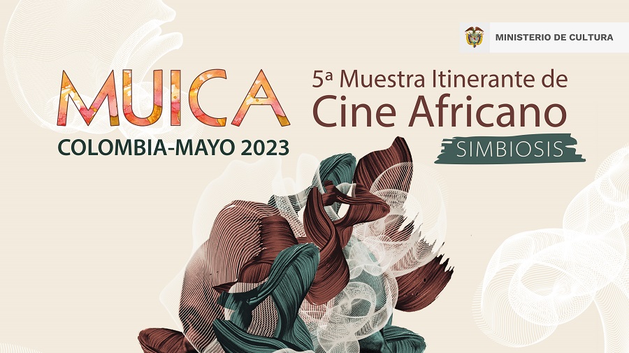 Disfruta de la 5a Muestra Itinerante de Cine Africano -Simbiosis 2023 en BibloRed