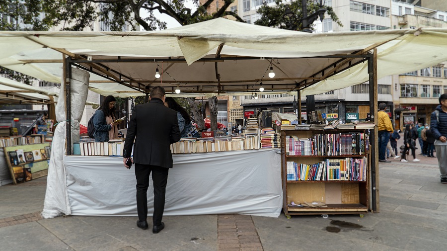 Abierta convocatoria para participar en la Feria Popular del Libro en Bogotá