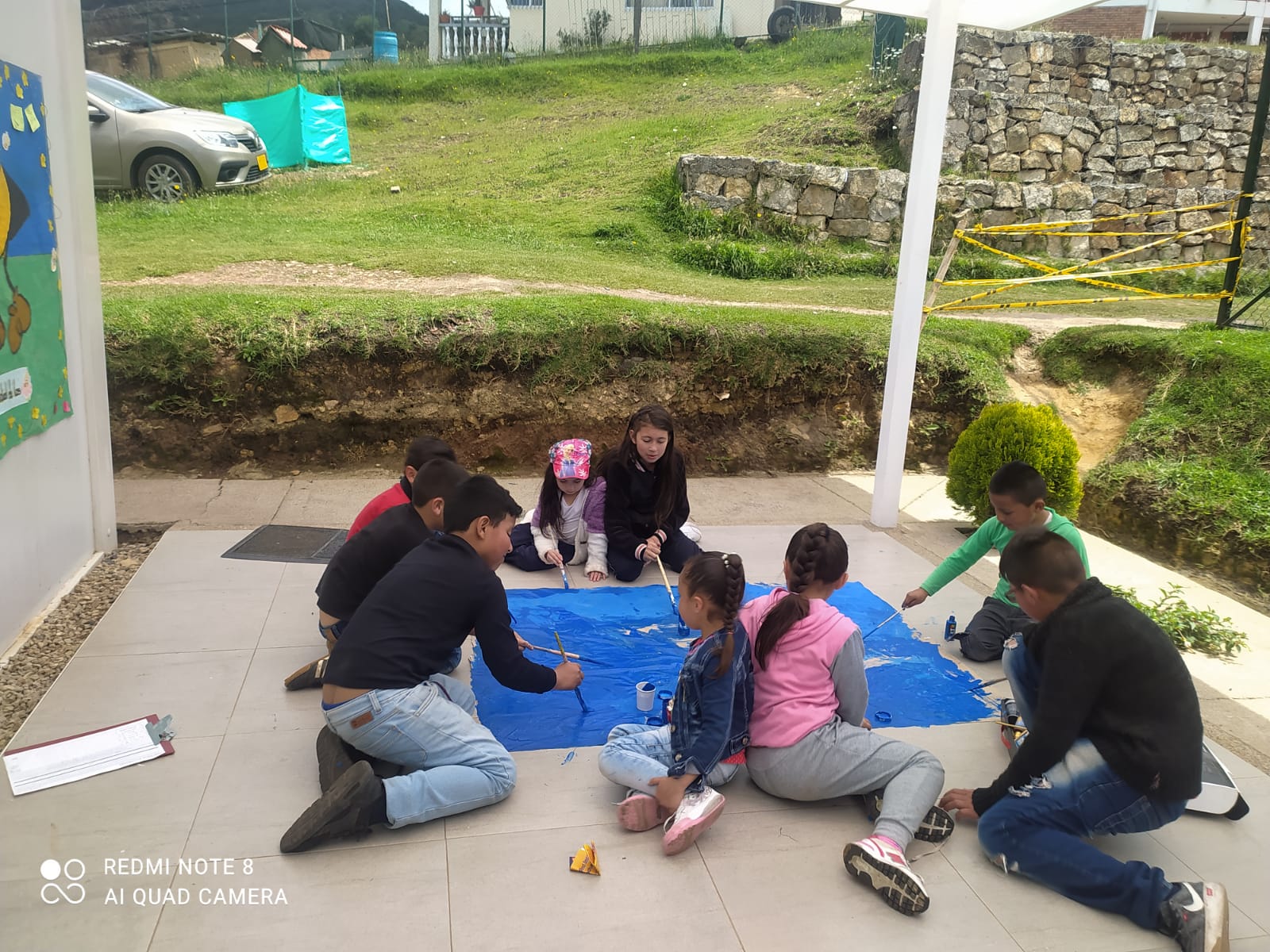 Hora del cuento para niños y niñas