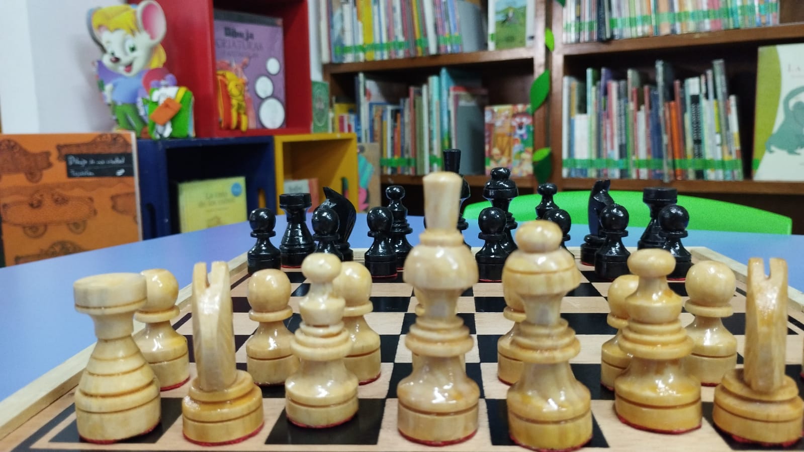 Biblovacaciones: Torneo de ajedrez 