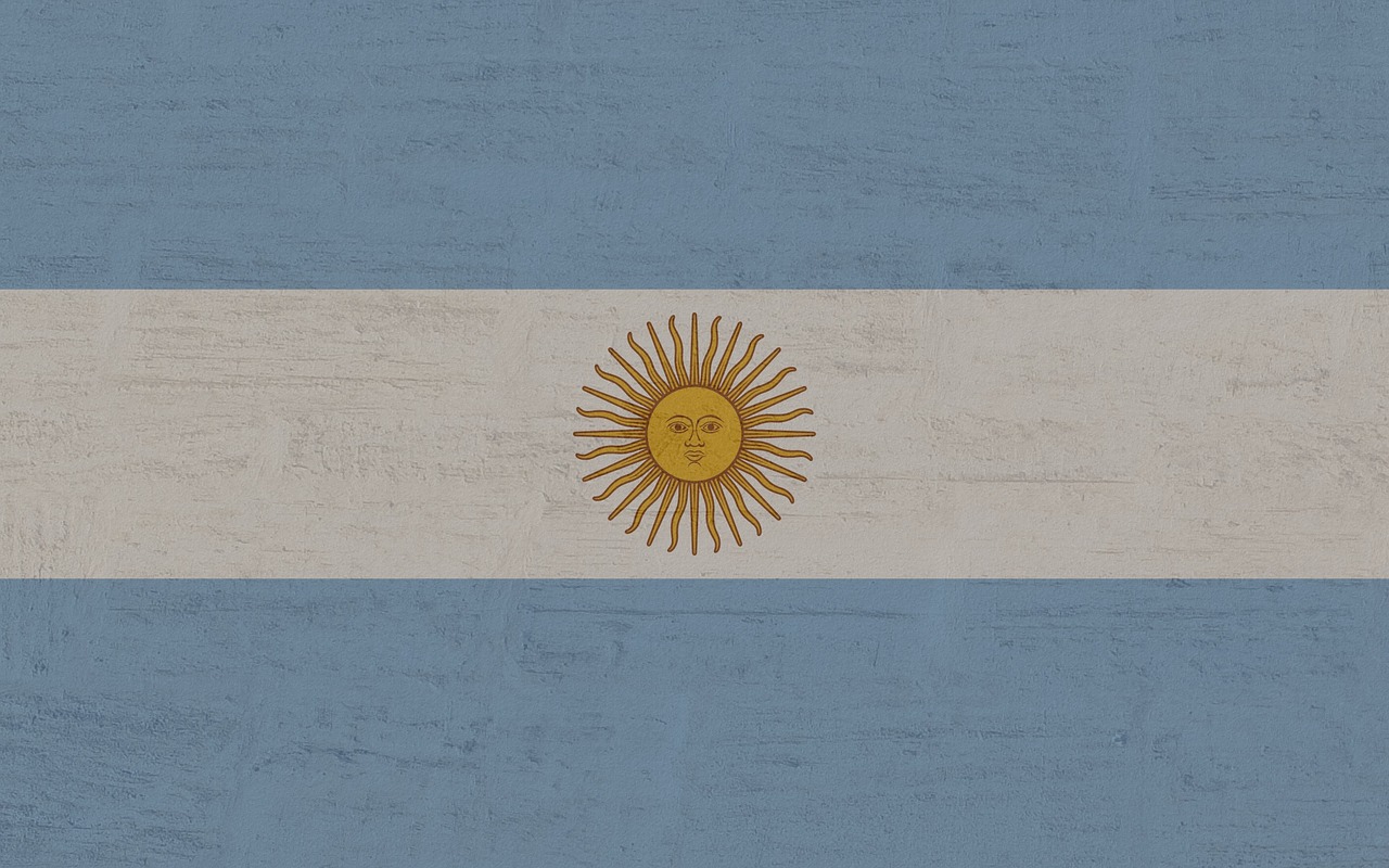 Bandera de argentina