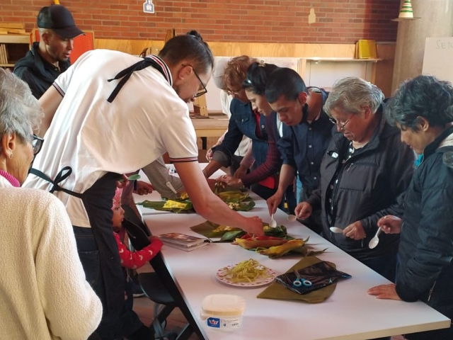 Sesión lúdica para niños y niñas 