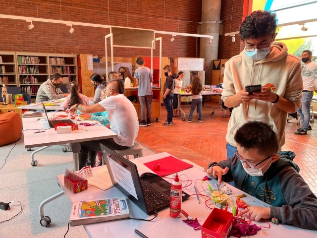 ⚡ Club de robótica: sentidos sin sentido ? ⚡ Club de robótica: sentidos sin sentido ?