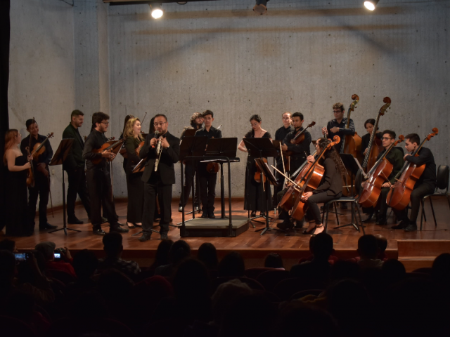 Concierto: Orquesta Filarmónica juvenil de Bogotá