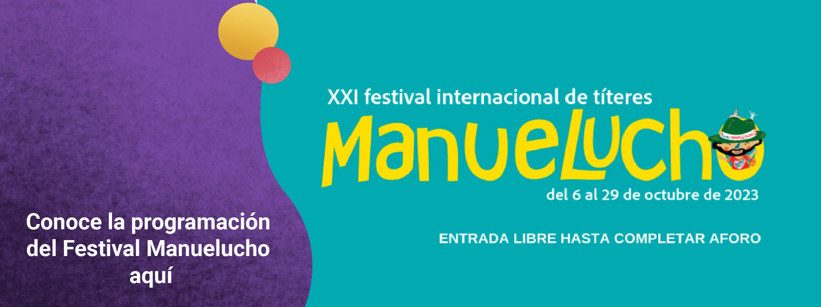 El XXI Festival Manuelucho llega a BibloRed