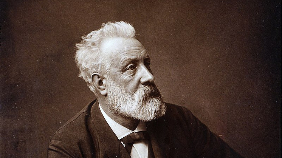 Julio Verne, escritor francés