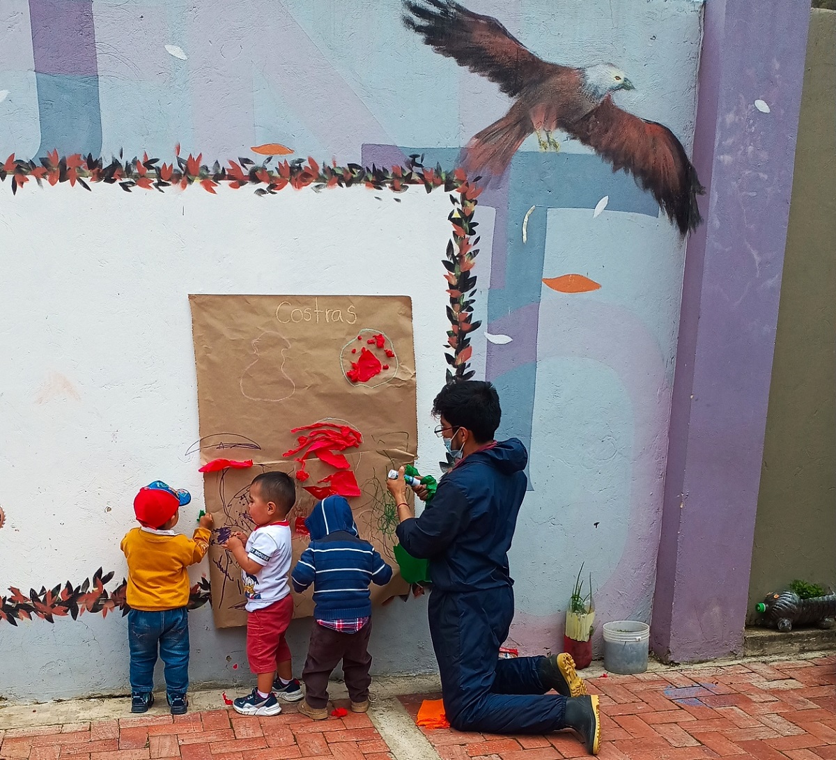 Actividades infantiles en BibloRed