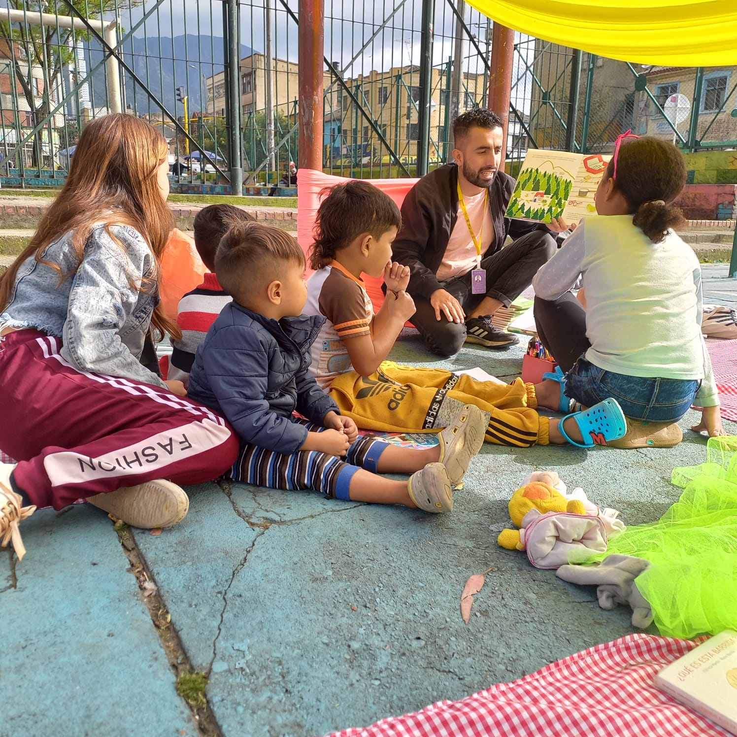 Club de lectura para niños