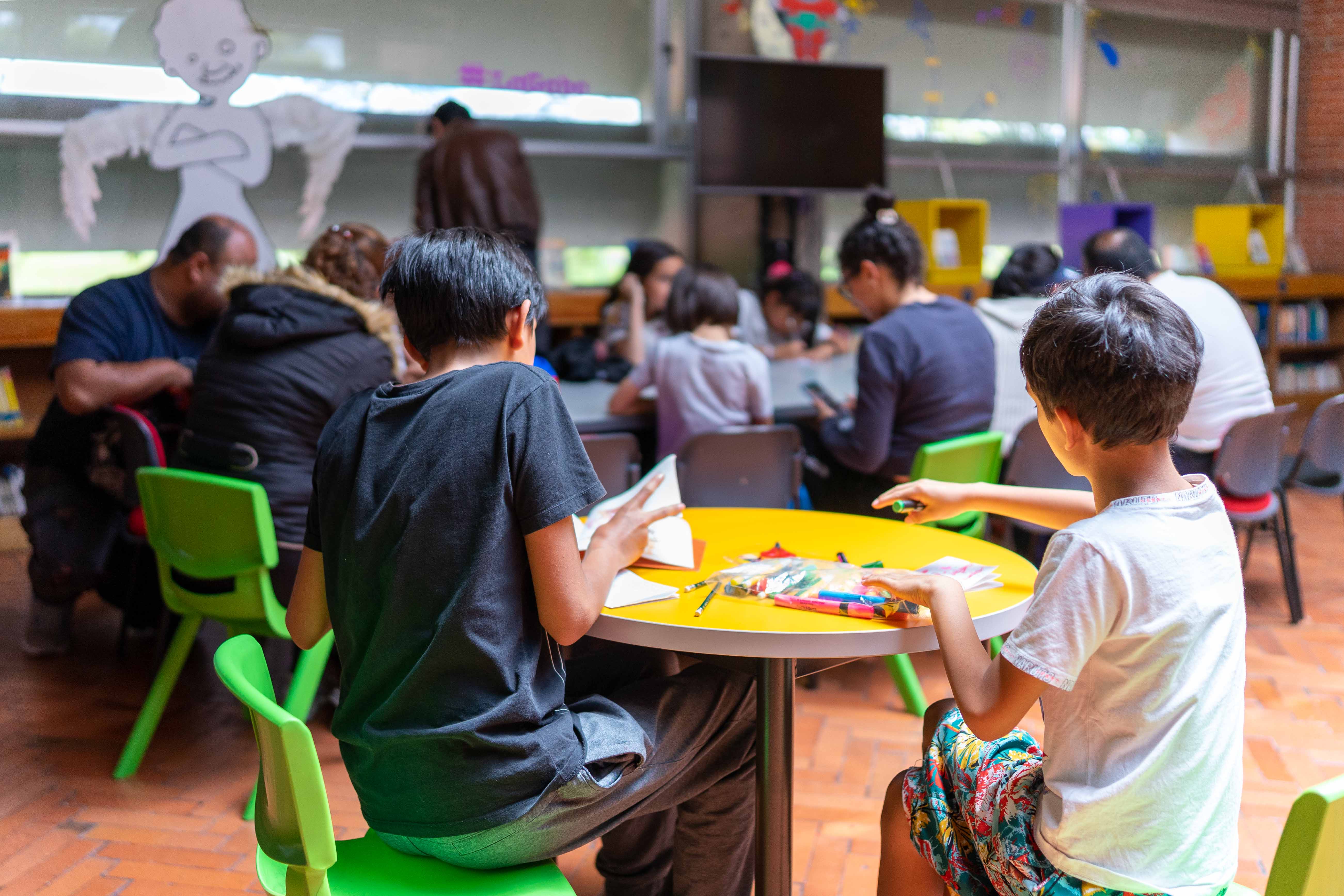 Club de lectura infantil