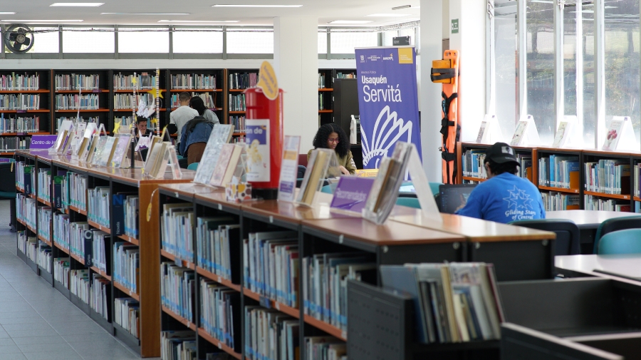 Biblioteca Pública Usaquén - Servitá