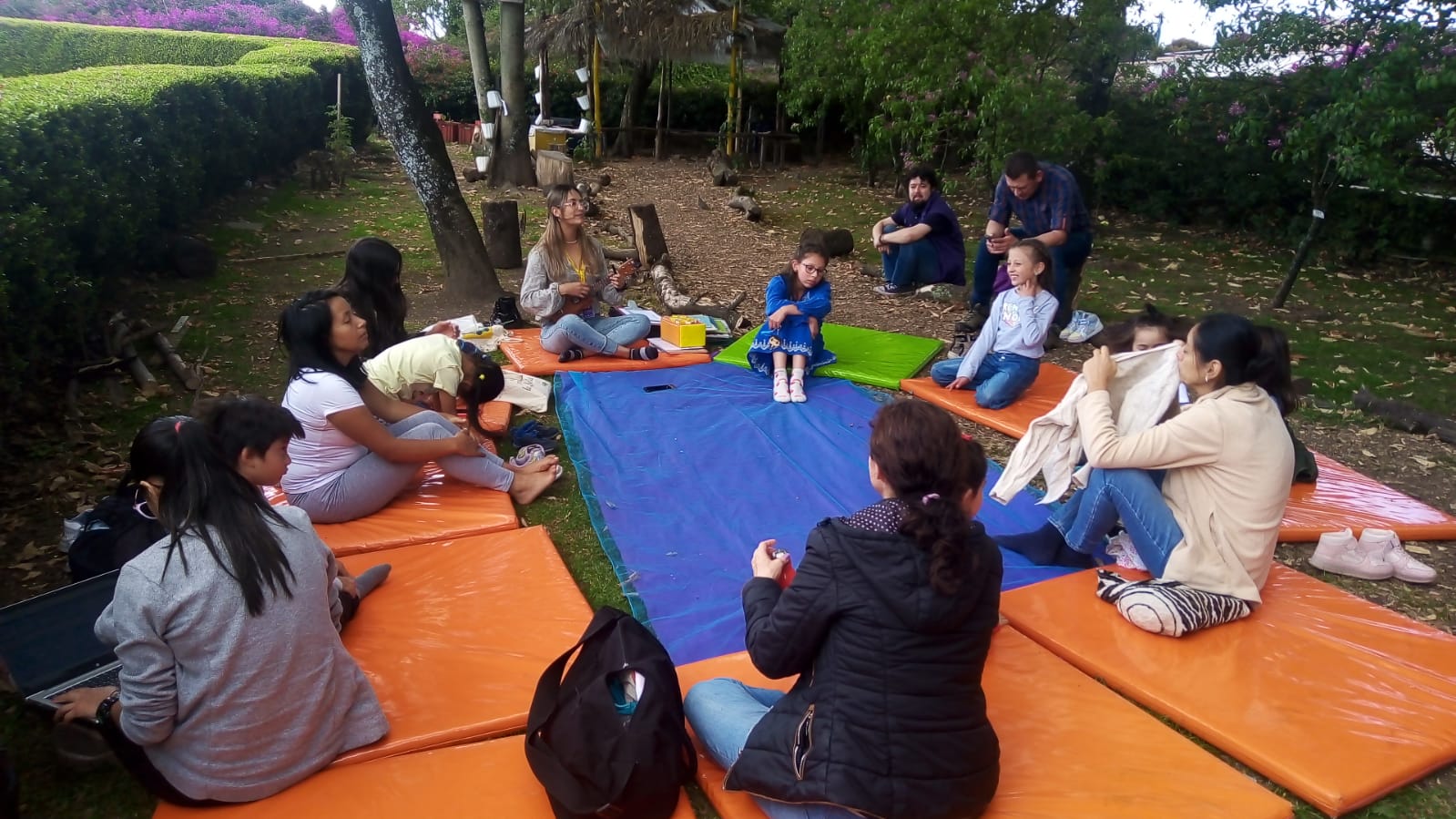 Actividades infantiles en BibloRed