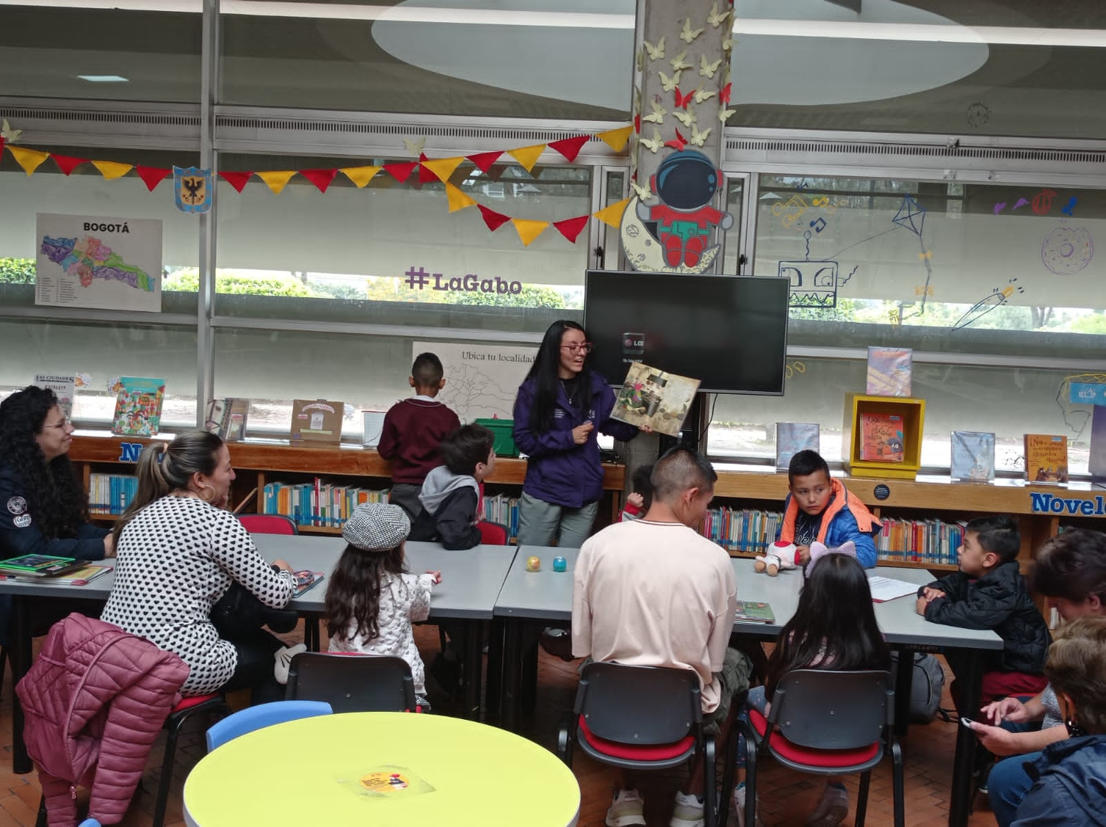 Lectura en voz alta