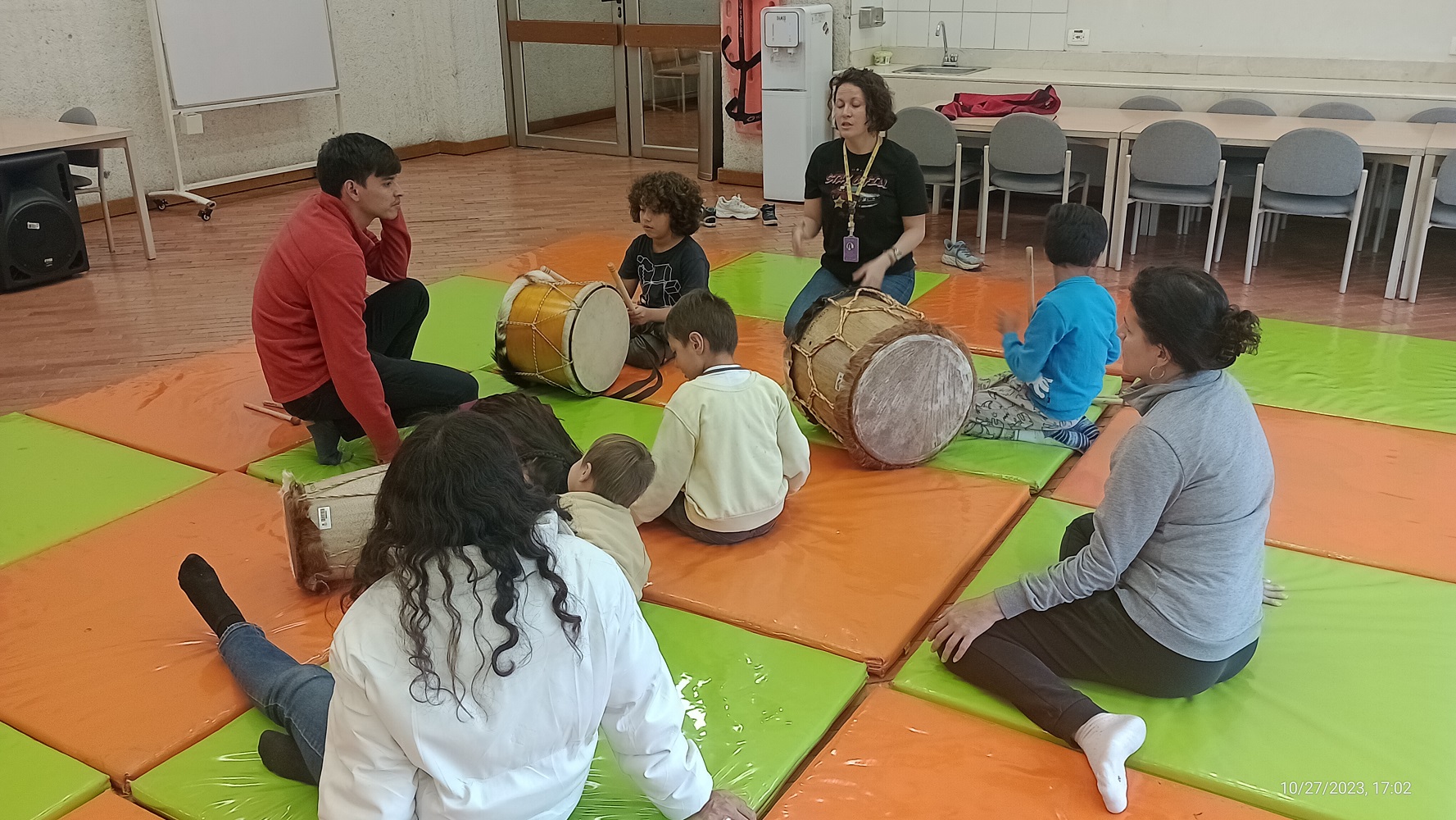 Actividades infantiles en BibloRed