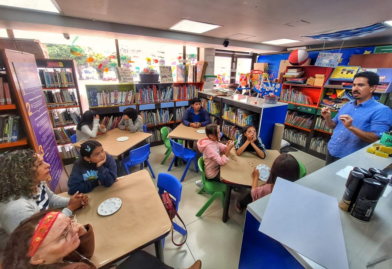 Club de lectura para la infancia y sus cuidadores