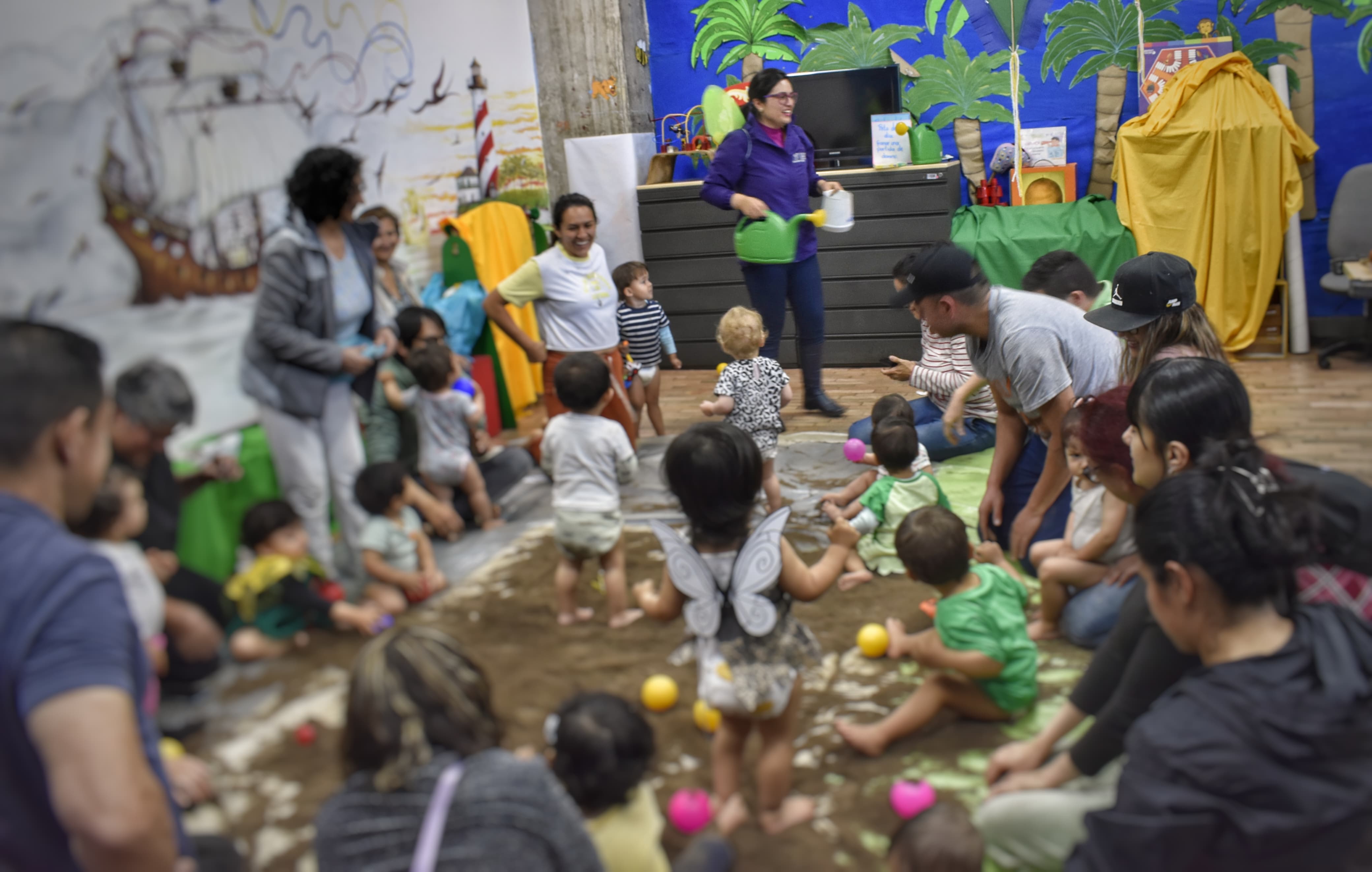 Actividades para bebés en BibloRed