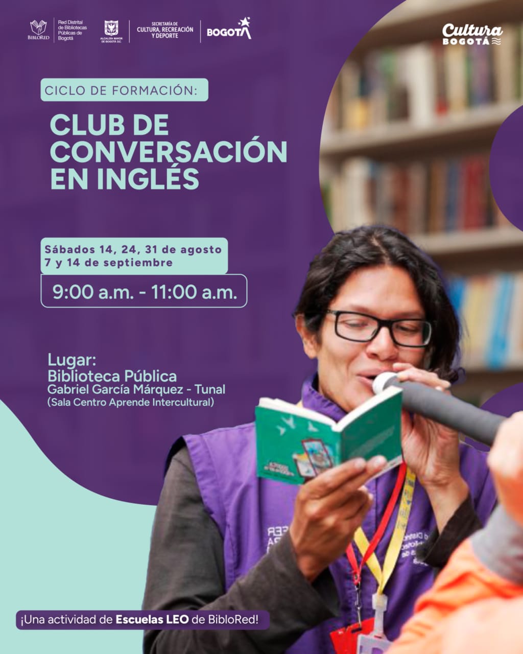 Clubes de lectura en BibloRed