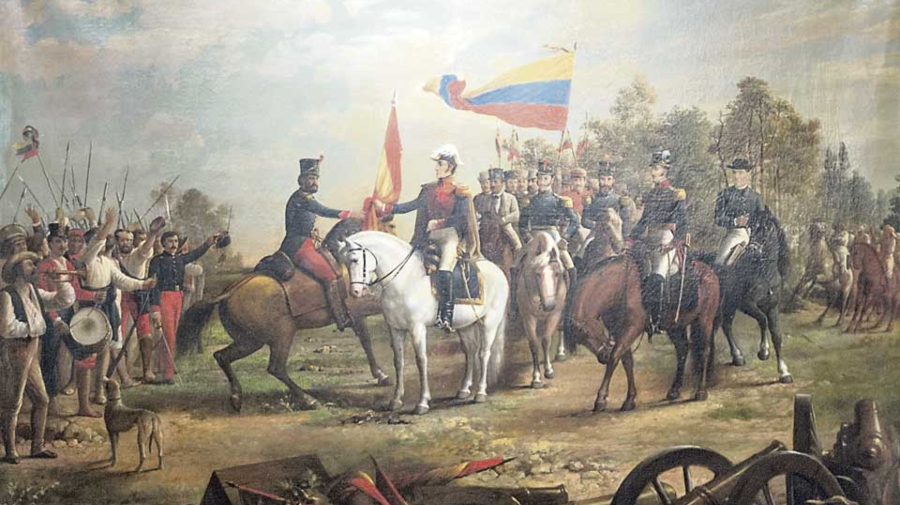 Batalla de Boyacá, imagen de archivo