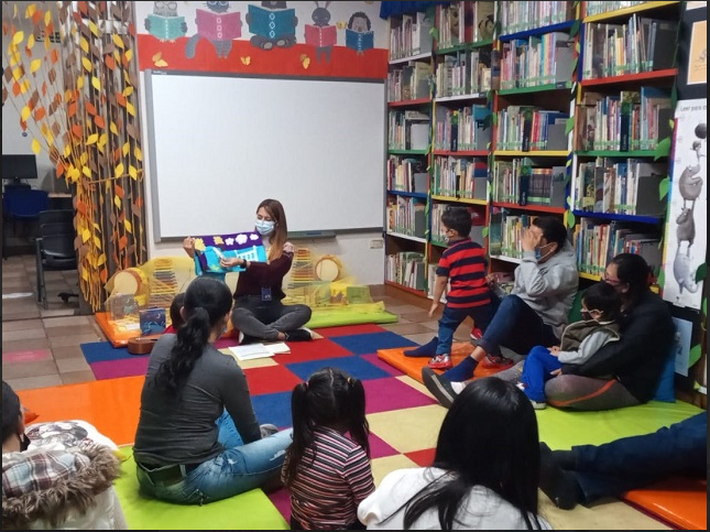 Club de lectura en BibloRed