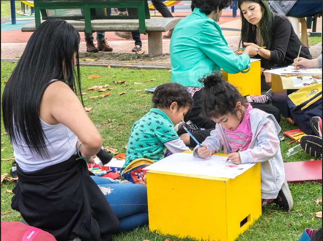 Actividades de lectura para niños