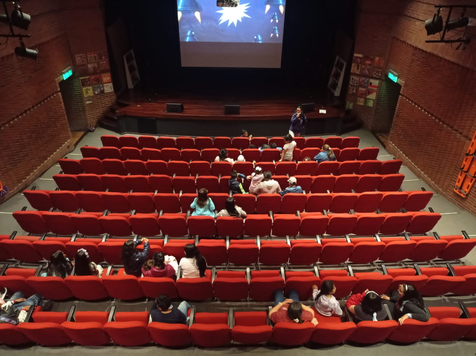 sala de teatro