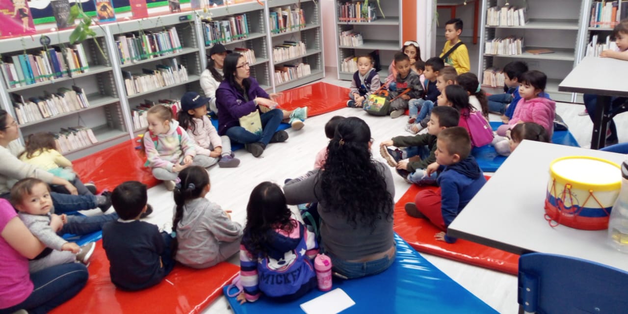 Club de lectura infantil en BibloRed