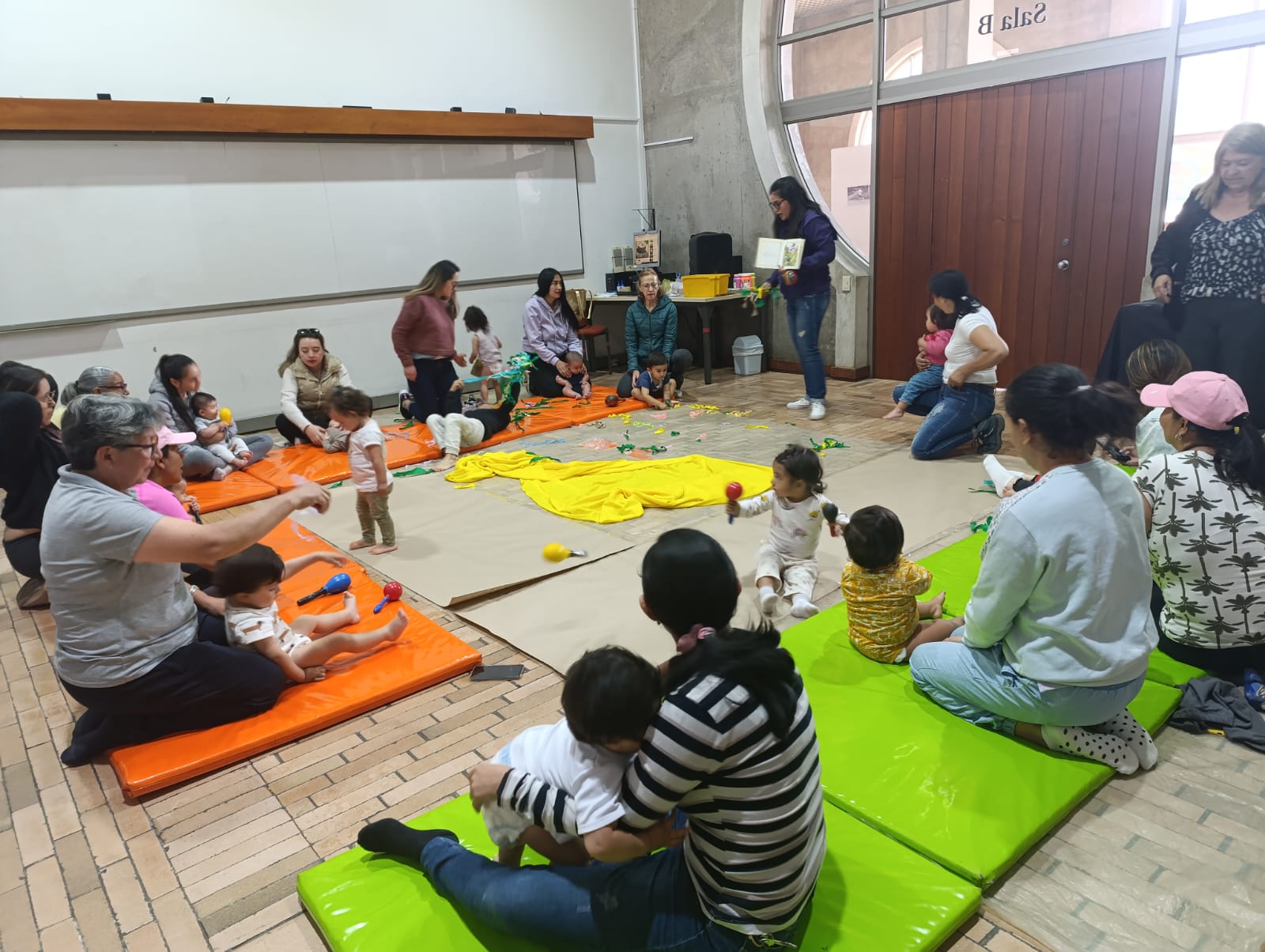 Club de lectura infantil