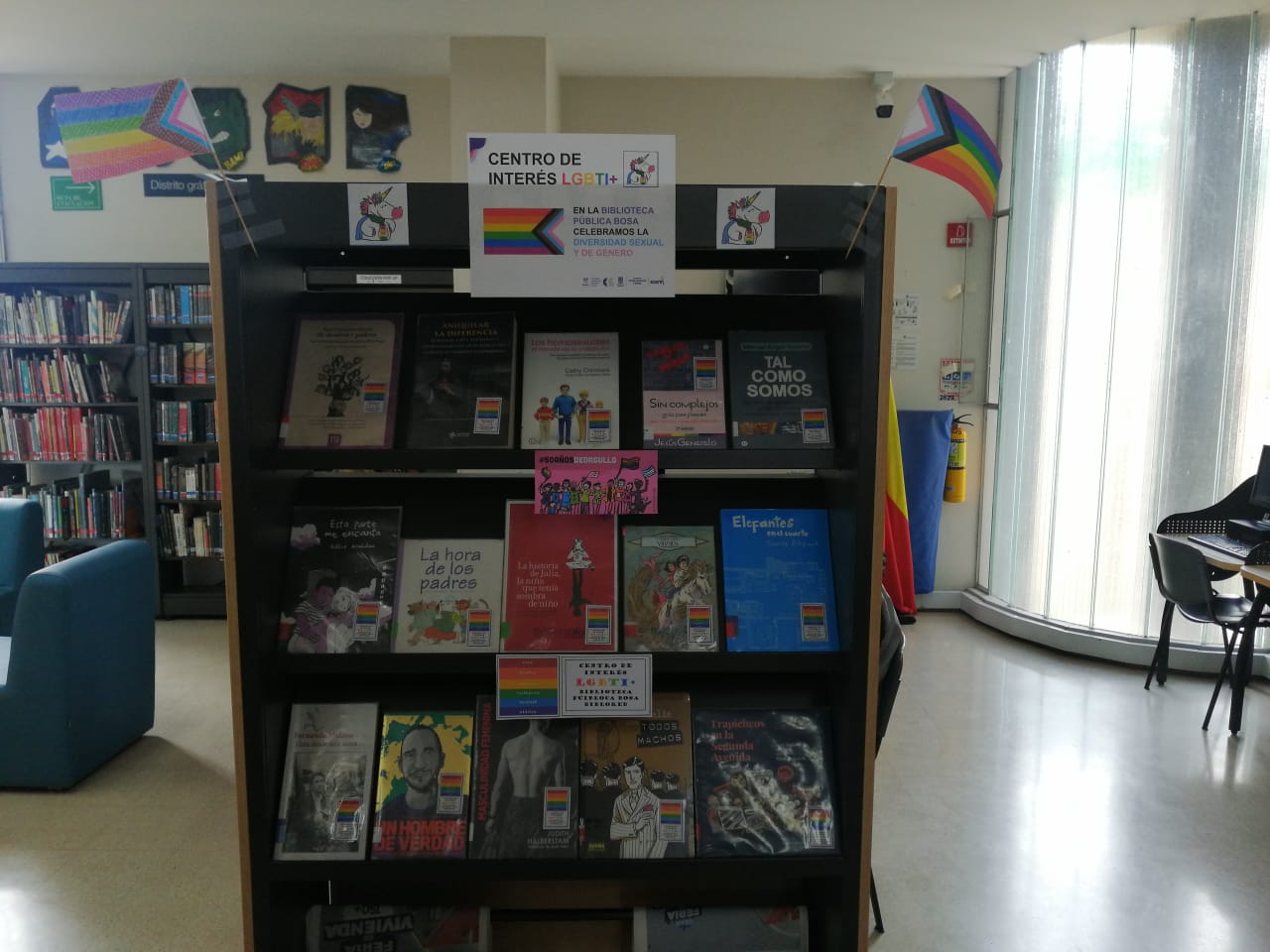 Colección de libros de la biblioteca