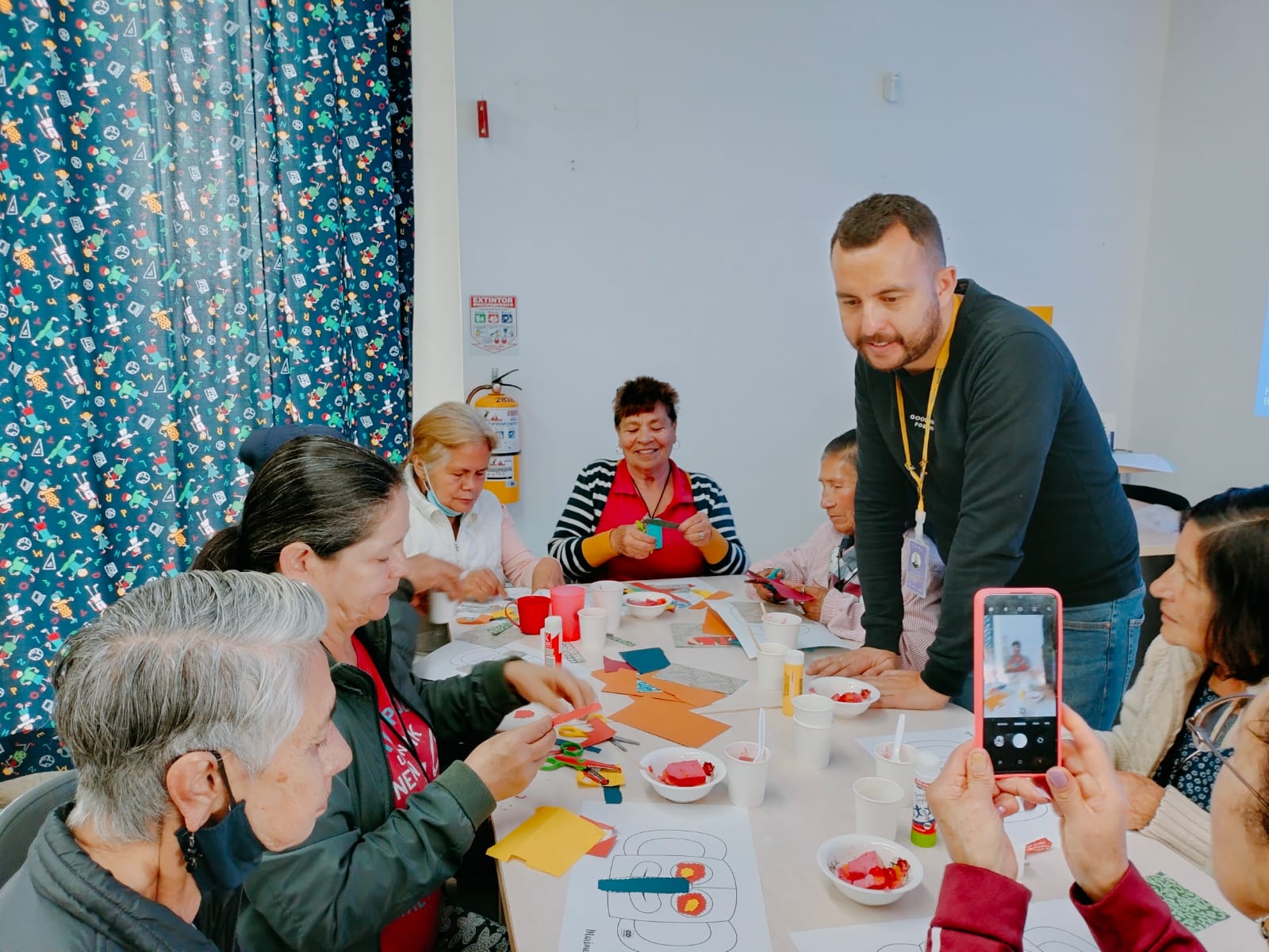 Club de lectura en BibloRed