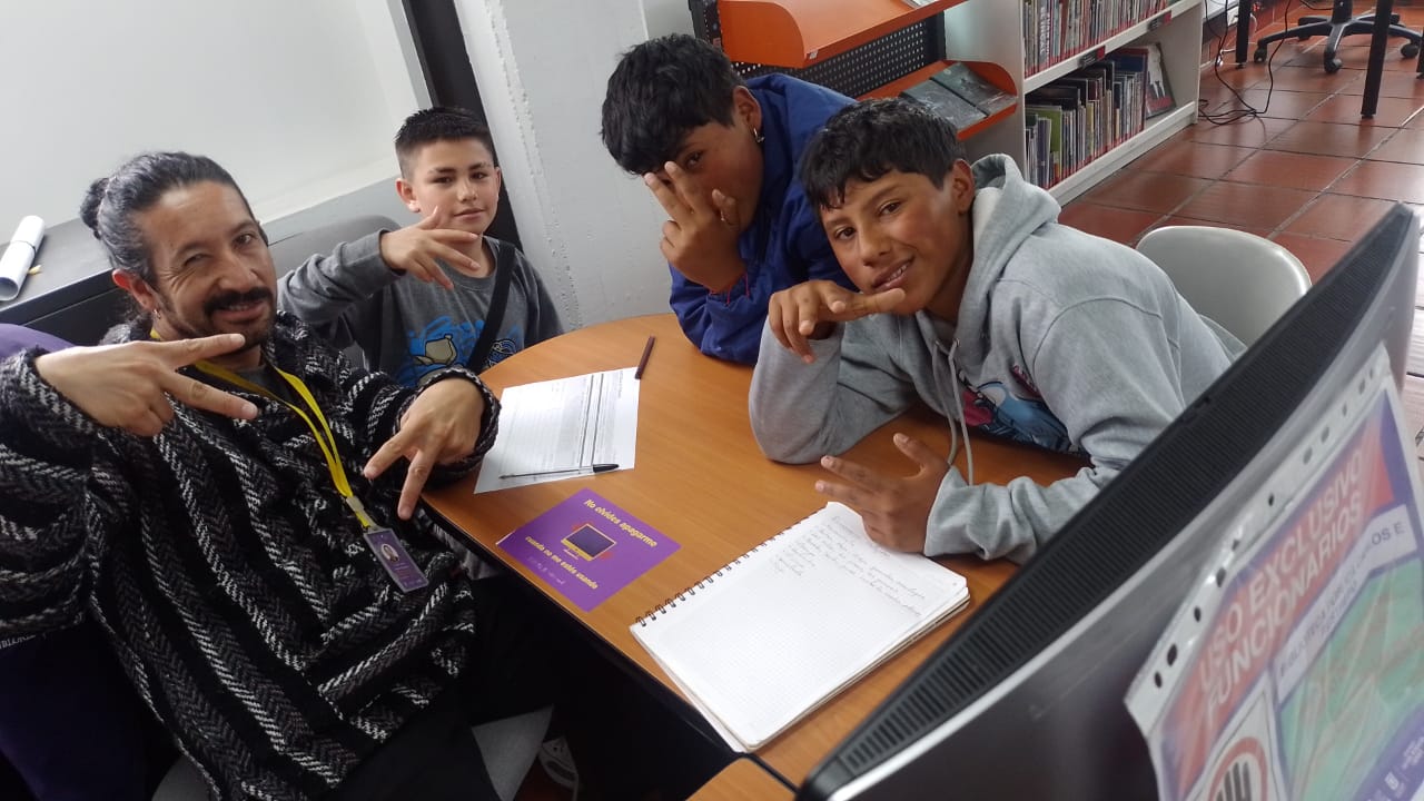 Club de lectura en BibloRed