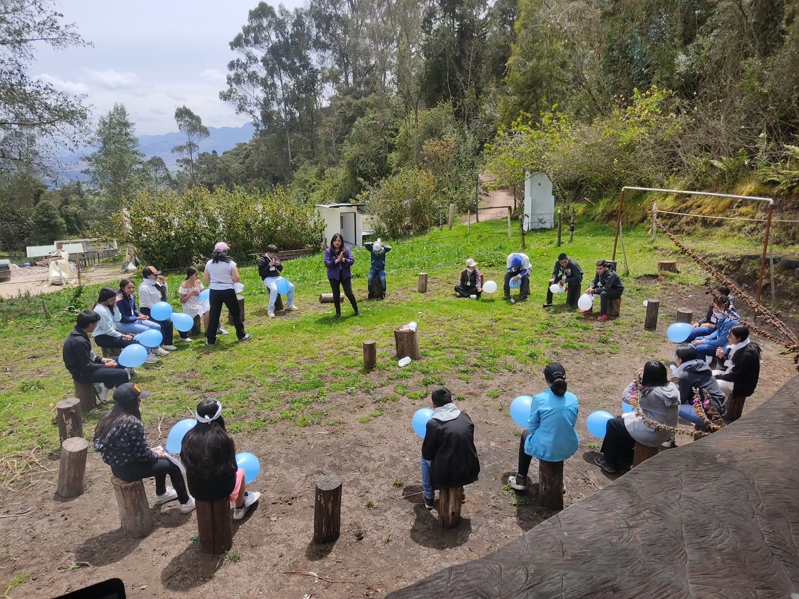 Café literario en BibloRed