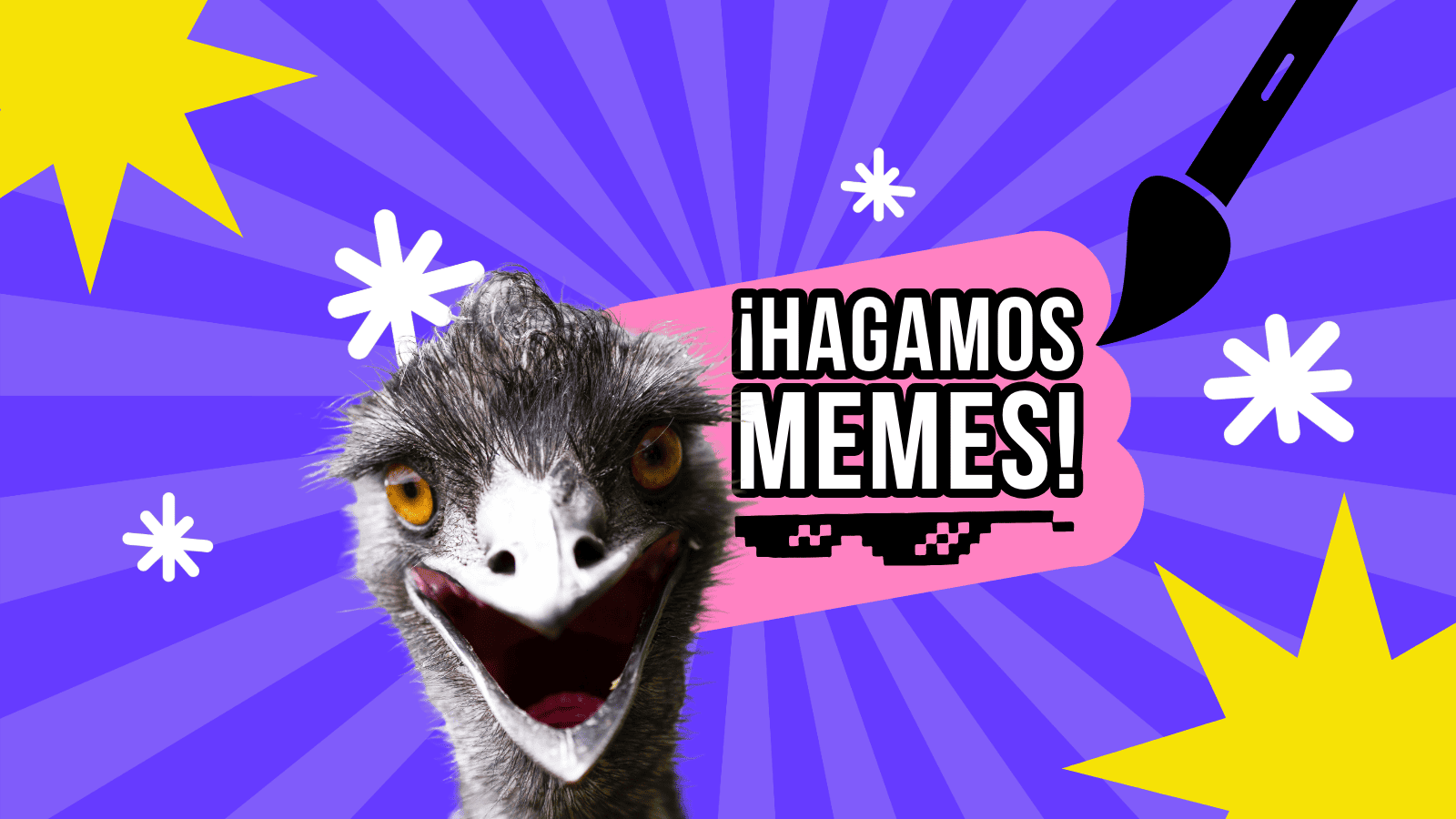 Aprende qué son y cómo se hacen los memes y participa de la cultura digital con tu creatividad.