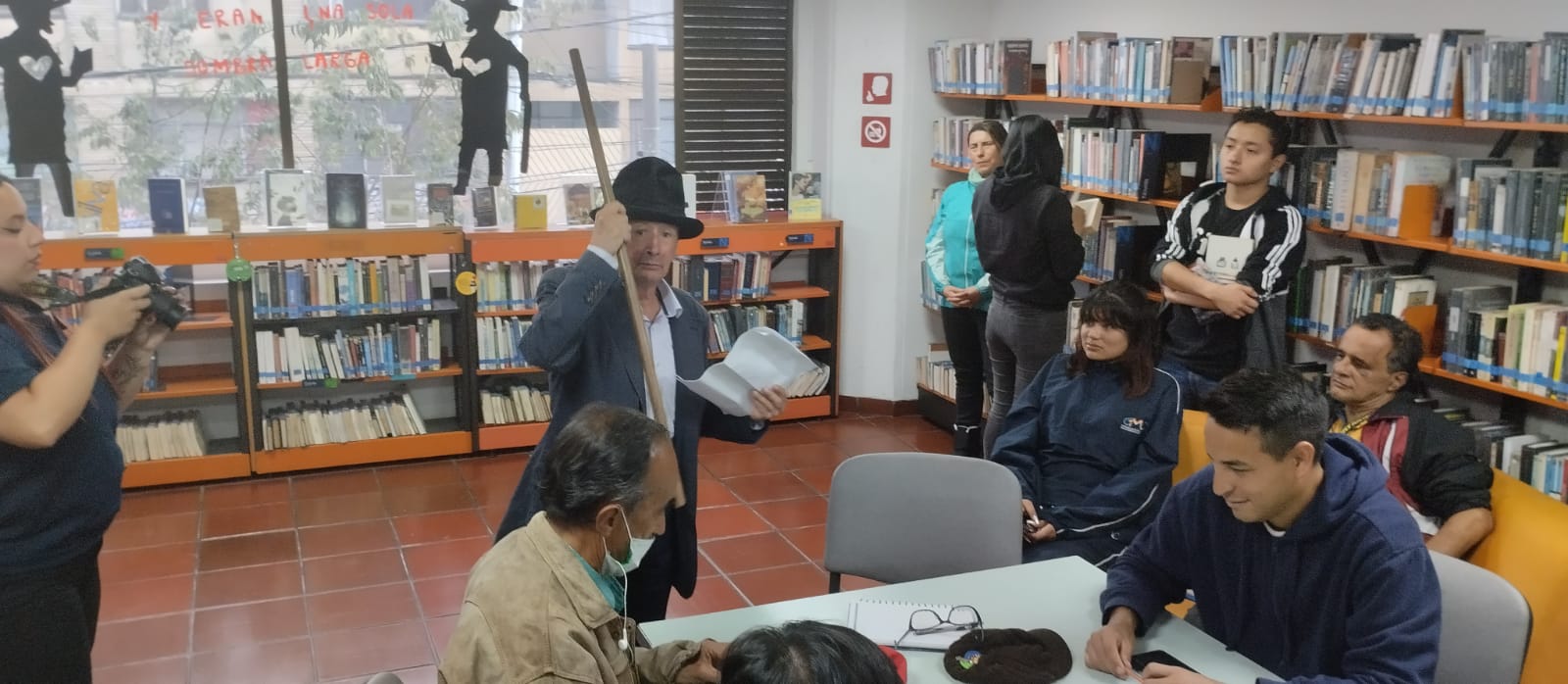 Actividad de biblioteca 