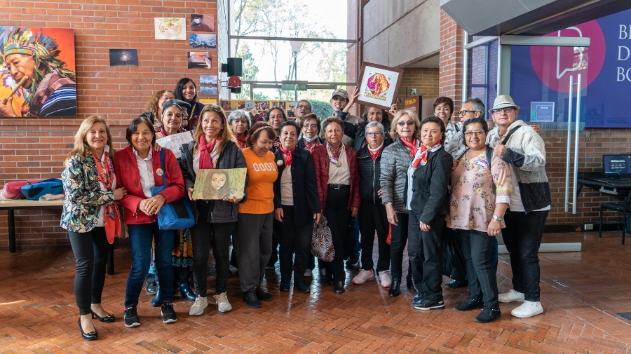 Club del adulto mayor en BibloRed